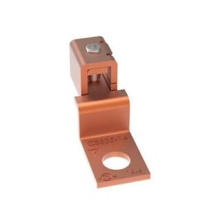 Panduit CBS35-14-C Copper Mechanical Lug with Hole and 1 Barrel