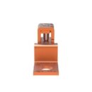 Panduit CBS35-14-C Copper Mechanical Lug with Hole and 1 Barrel