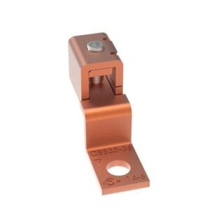 Panduit CBS35-36-C Copper Mechanical Lug with Hole and 1 Barrel