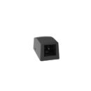 Panduit CBX1BL-A Mini-Com 1-Port Surface Mount Boxes, Low Profile, Black