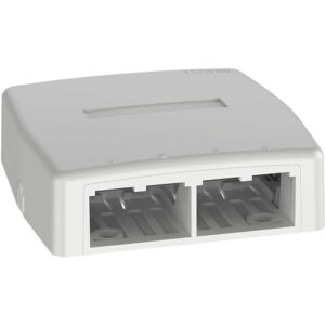 Panduit CBXQ4IW-A Surface Mount Mounting Box