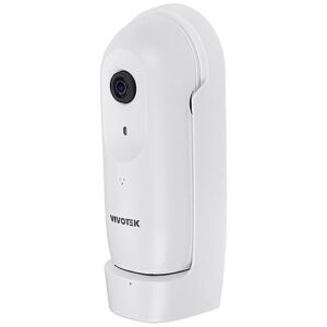 VIVOTEK CC9160-H C-Series 2MP WDR Low Profile 180° Panoramic IP Camera, 1.6mm Fixed Lens, White