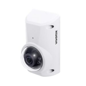 VIVOTEK CC9390-HV Versatile Series 8MP 180° Compact Panoramic IP Camera, WDR Pro, 2.53mm Fixed Focal Lens