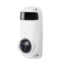 VIVOTEK CC9391-HV Versatile Series 8MP 180° Compact Panoramic IP Camera, 20m IR, WDR Pro, 2.53mm Fixed Focal Lens