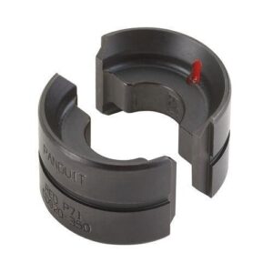 Panduit CD-920-1 Crimping and Punch Down Tool, Crimp DIE for Clear Transparent-920/9301, Suitable for AWG Copper