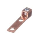 Panduit CD70-14SL-QY Copper Mechanical Lug 2 Hole 1 Barrel