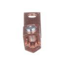 Panduit CD70-14SL-QY Copper Mechanical Lug 2 Hole 1 Barrel
