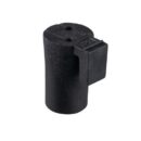 Panduit CEG-02X2 Cable Entry Grommet, Double, Small, 0.08