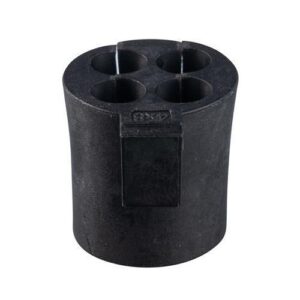 Panduit CEG-08X4 Cable Entry Grommet, Medium, 0.3, 4-Line