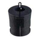 Panduit CEGAM Wired Grommet, Single Medium ADA