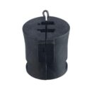 Panduit CEGASIX2 Wired Entry Grommet Double Medium ASI