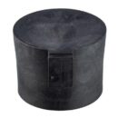 Panduit CEGBLL Wired Grommet, Single and Large, Black