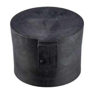 Panduit CEGBLL Wired Grommet, Single and Large, Black