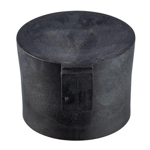 Panduit CEGBLL Wired Grommet, Single and Large, Black