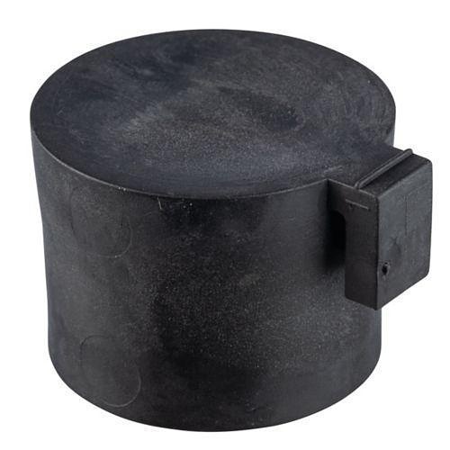 Panduit CEGBLL Wired Grommet, Single and Large, Black