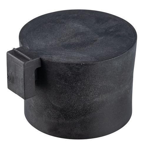 Panduit CEGBLL Wired Grommet, Single and Large, Black