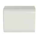 Panduit CF10IW-X 2" LD10 Surface Raceway Coupler Fitting, 10-Pack, Off White