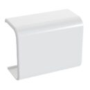 Panduit CF10WH-X 2" LD10 Surface Raceway Coupler Fitting, 10-Pack, White