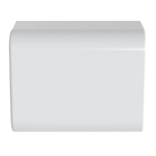 Panduit CF10WH-X 2" LD10 Surface Raceway Coupler Fitting, 10-Pack, White