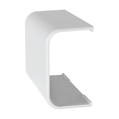 Panduit CF10WH-X 2" LD10 Surface Raceway Coupler Fitting, 10-Pack, White