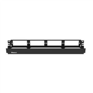 Panduit CFAPPMBL1 Opticom Fiber Patch Panel with Front Door