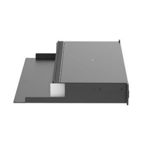 Panduit CID1RU22-23DB1 Air Inlet Duct for Cabinet, 1RU, Steel, Black