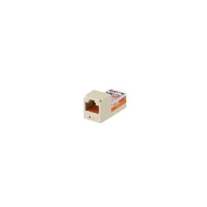 Panduit CJ588EIY Mini-Com UTP RJ45 CAT5e Leadframe Jack Module, Electric Ivory