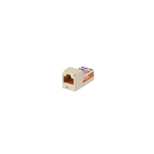 Panduit CJ588EIY Mini-Com UTP RJ45 CAT5e Leadframe Jack Module, Electric Ivory