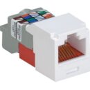 Panduit CJ5E88TBU Mini-Com Module Cat 5E UTP Keystone Jack, 8 Pos 8 Wire