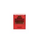 Panduit CJ5E88TGRD Mini-Com Module Cat 5E UTP Keystone Jack, 8 Pos 8 Wire