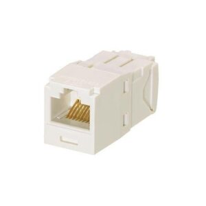 Panduit CJ688TGAW-C Keystone Jack, Mini-Com Module CAT6 UTP with 8 Position Wiring