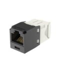 Panduit CJ688TGBL Keystone Jack, Mini-Com Module CAT6 UTP 8-Position, Blue