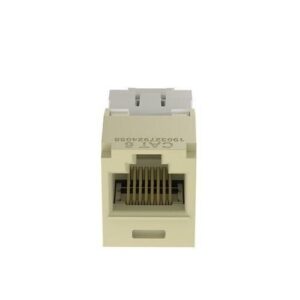 Panduit CJ688TGEI-24 Keystone Jack, Mini-Com Module CAT6 UTP with 8 Position Wiring