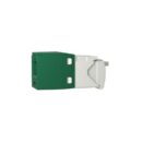 Panduit CJ688TGGR Keystone Jack, Mini-Com Module CAT6 UTP with 8 Position Wiring