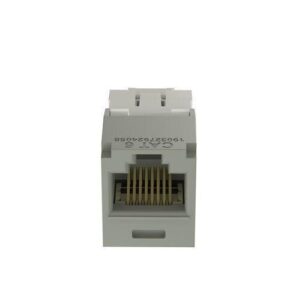 Panduit CJ688TGIG-24 Keystone Jack, Mini-Com Module CAT6 UTP with 8 Position Wiring