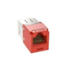 Panduit CJ688TGRD Keystone Jack, Mini-Com Module CAT6 UTP with 8 Position Wiring