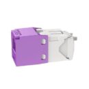 Panduit CJ688TGVL Keystone Jack, Mini-Com Module CAT6 UTP with 8 Position Wiring