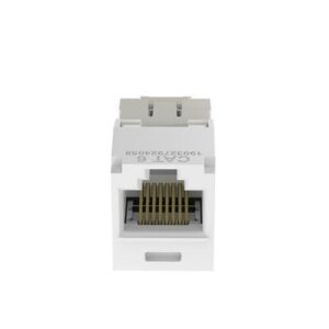 Panduit CJ688TGWH-C Keystone Jack, Mini-Com Module CAT6 UTP with 8 Position Wiring