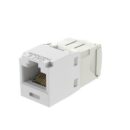 Panduit CJ688TGWH-C Keystone Jack, Mini-Com Module CAT6 UTP with 8 Position Wiring