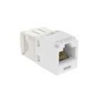 Panduit CJ688TGWH-C Keystone Jack, Mini-Com Module CAT6 UTP with 8 Position Wiring