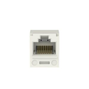 Panduit CJ688TPIW Keystone Jack, Mini-Com Module CAT6 UTP with 8 Position Wiring