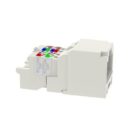 Panduit CJ688TPIW Keystone Jack, Mini-Com Module CAT6 UTP with 8 Position Wiring