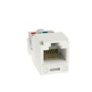 Panduit CJ688TPIW Keystone Jack, Mini-Com Module CAT6 UTP with 8 Position Wiring