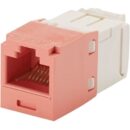Panduit CJ6X88TGPK Keystone Jack, Mini-Com Module Cat6A UTP 8 Pos 8 WIR