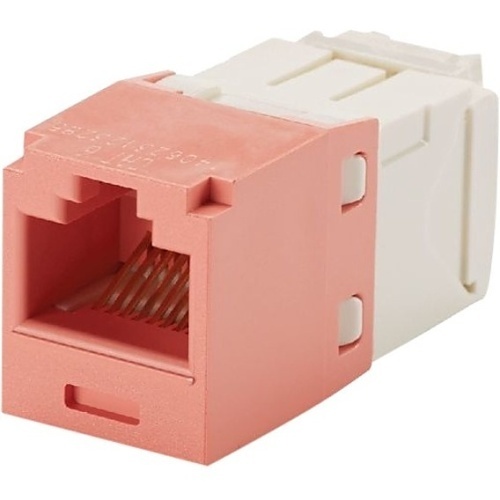 Panduit CJ6X88TGPK Keystone Jack, Mini-Com Module Cat6A UTP 8 Pos 8 WIR