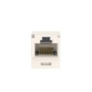 Panduit CJ6X88TGWH Mini-Com Module Cat 6A UTP Keystone Jack, 8 Pos 8 Wire, White