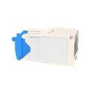Panduit CJ6X88TGWH Mini-Com Module Cat 6A UTP Keystone Jack, 8 Pos 8 Wire, White