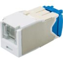 Panduit CJH6X88TGAW CAT6A Spring Shuttered Jack TG Style A, Keystone Jack