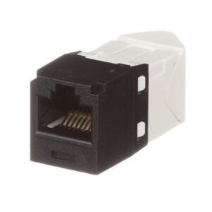 Panduit CJLR688TGBL CAT6 Left/Right 45 Degree TG Wirecap Jack