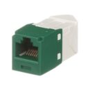 Panduit CJLR688TGGR CAT6 Left/Right 45 Degree TG Wirecap Jack
